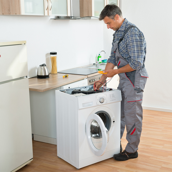 do you offer any warranties or guarantees on your washer repair work in Shermans Dale